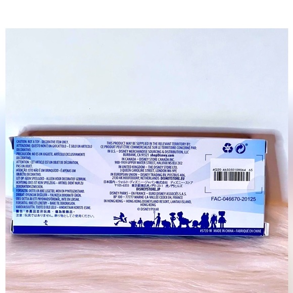 Toy Story 25th Anniversary Collectible Key Special Edition New DISNEY PIXAR - Picture 2 of 3